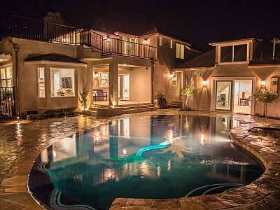 House 5 bedrooms, with jacuzzi