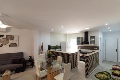 Appartement 4 chambres, avec salle de sport