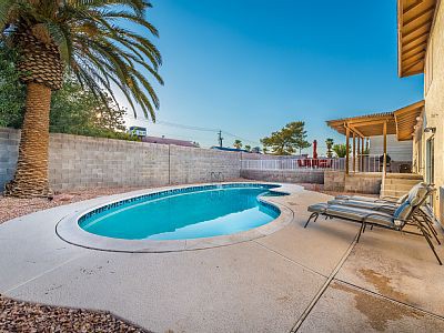 Ferienhaus 3 Schlafzimmer, mit Whirlpool