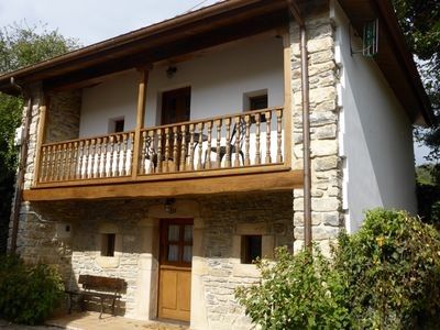 Maison en pierre traditionnelle, 1 chambre, avec jardin