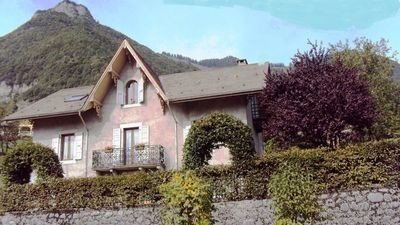 Villa 4 chambres, avec jardin