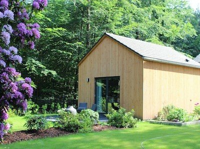 Ferienhaus 1 Schlafzimmer, mit Garten