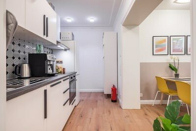 Wohnung 2 Schlafzimmer, mit WLAN