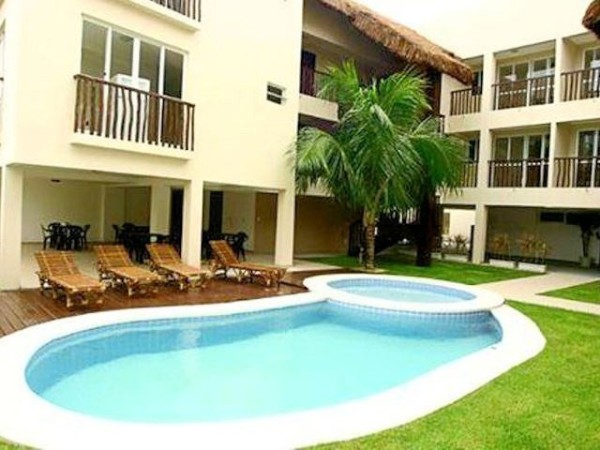 Apartamento 1 quarto, com piscina