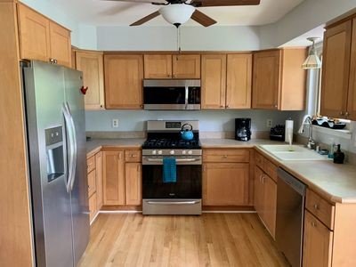 Ferienhaus 3 Schlafzimmer, mit Garten