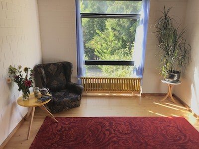 Ferienhaus 1 Schlafzimmer, mit Garten