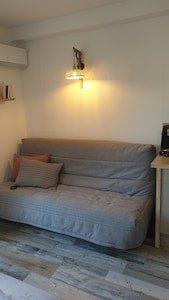 Studio 2 voyageurs, avec climatisation