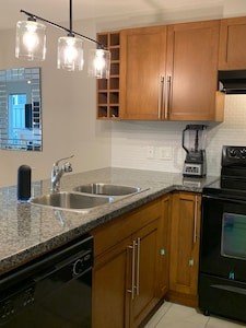 Wohnung 2 Schlafzimmer, mit Whirlpool