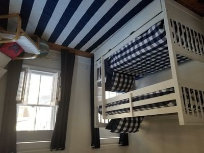 Ferienhaus 4 Schlafzimmer, mit Garten