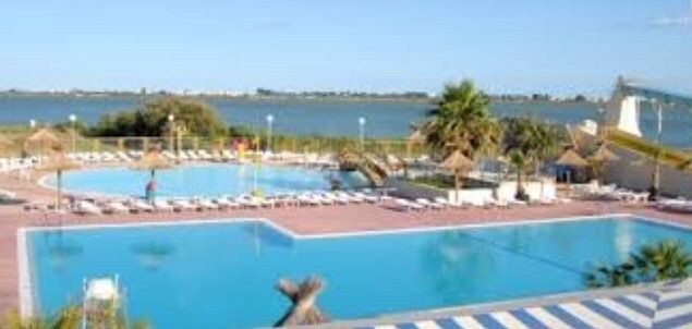 Mobil home 2 chambres, avec jacuzzi