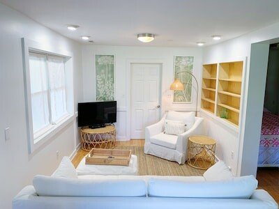 Apartment 1 bedroom, with garden