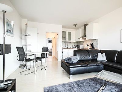 Wohnung 1 Schlafzimmer, mit Garten