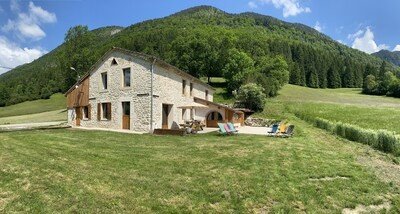 Maison 3 chambres, avec jardin