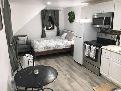 Apartment 1 bedroom, with garden