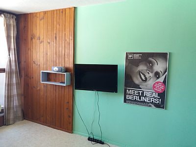 Studio design, 1 chambre, avec jardin