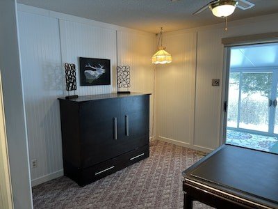 House 5 bedrooms, with garden