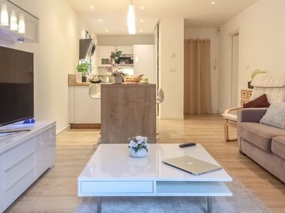 Appartement design, 1 chambre, avec jacuzzi