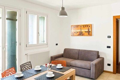 Appartamento 1 camera, con aria condizionata