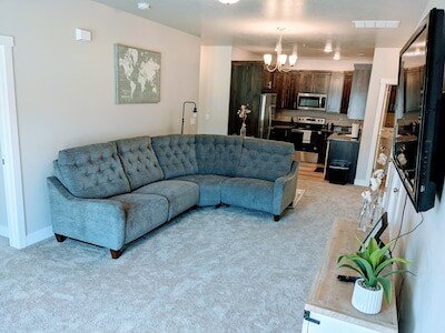 Apartment 3 bedrooms, with air conditioning