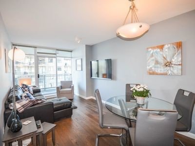 Appartement 2 chambres, avec salle de sport