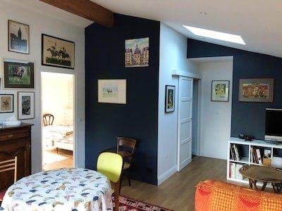 T2 3 chambres, avec jardin