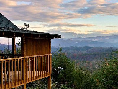 Chalet 1 bedroom, with jacuzzi