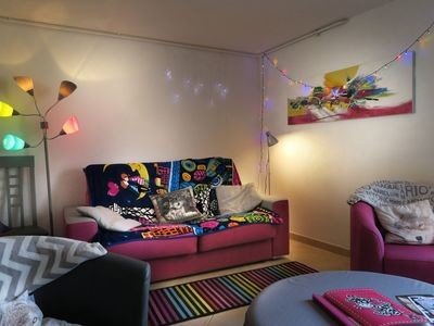 Appartement 2 chambres, avec jardin