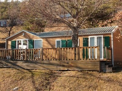 Chalet 2 chambres, avec piscine