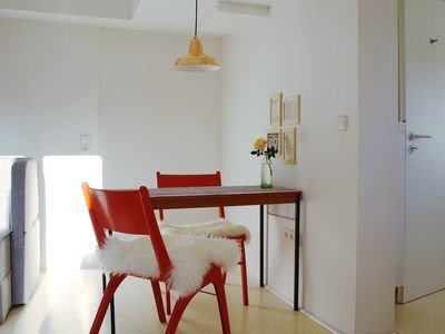 Wohnung 2 Schlafzimmer, mit Garten