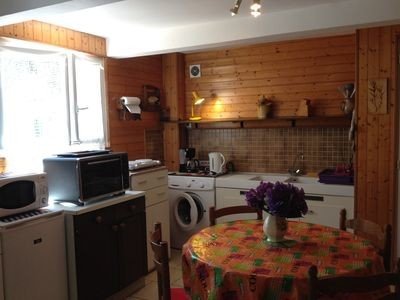 Maison 2 chambres, avec salle de sport