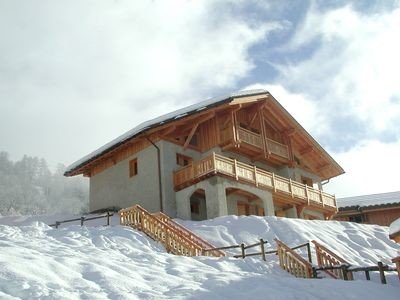 Chalet 6 chambres, avec jacuzzi