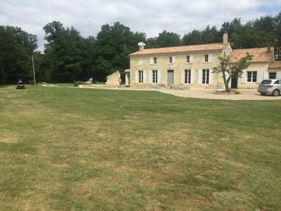 Maison 6 chambres, avec piscine