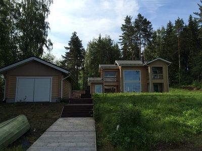 Chalet moderne 3 chambres, avec jardin