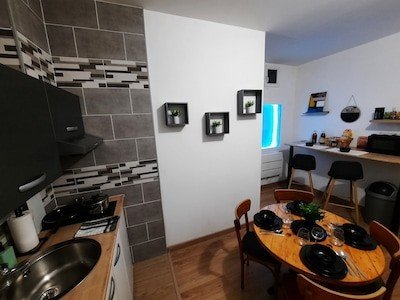 Appartement 1 slaapkamer, met ontbijt