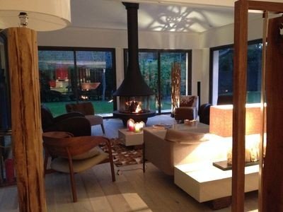 Villa 5 chambres, avec jardin