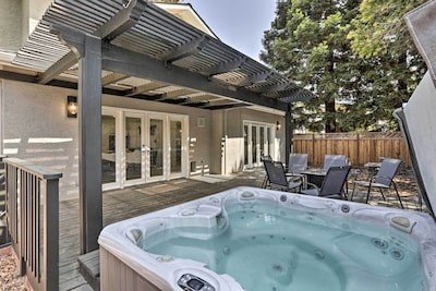 House 7 bedrooms, with jacuzzi