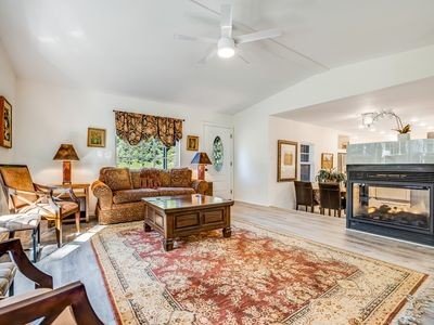 House 2 bedrooms, with garden