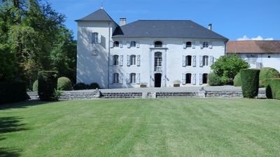 Castillo 9 habitaciones, con piscina