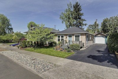 House 1 bedroom, with garden