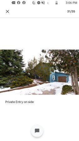 Bed and breakfast 2 bedrooms, with garden