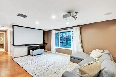 House 3 bedrooms, with garden