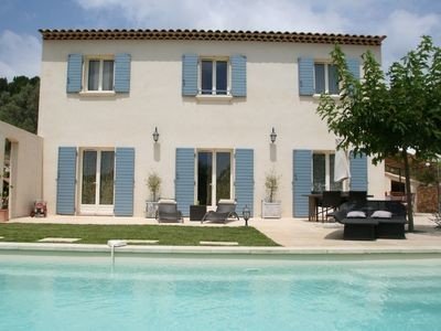 Villa design, 5 chambres, avec jacuzzi