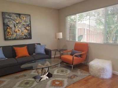 House 2 bedrooms, with garden