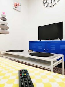 Maison 1 chambre, avec jardin