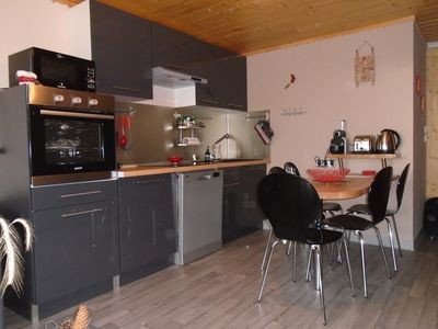 T3 tout confort, 2 chambres, avec parking