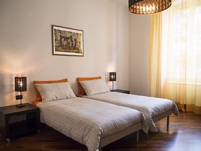 Apartamento 2 habitaciones, con gimnasio