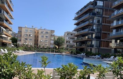 Huis 3 slaapkamers, met zwembad