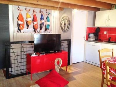 Duplex cozy, 2 chambres, avec wifi