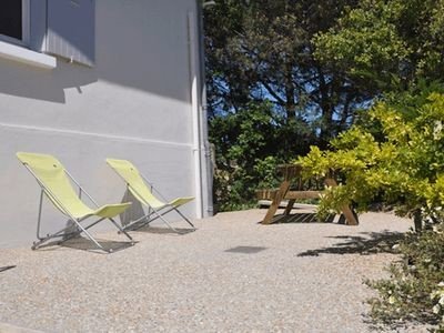 Maison 2 chambres, avec jardin