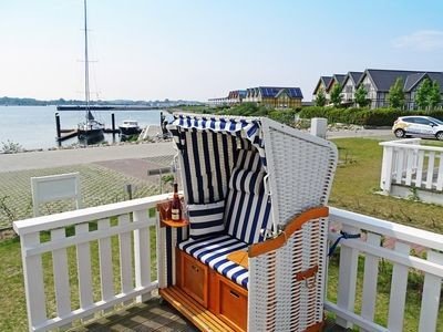 Ferienhaus 2 Schlafzimmer, mit Garten